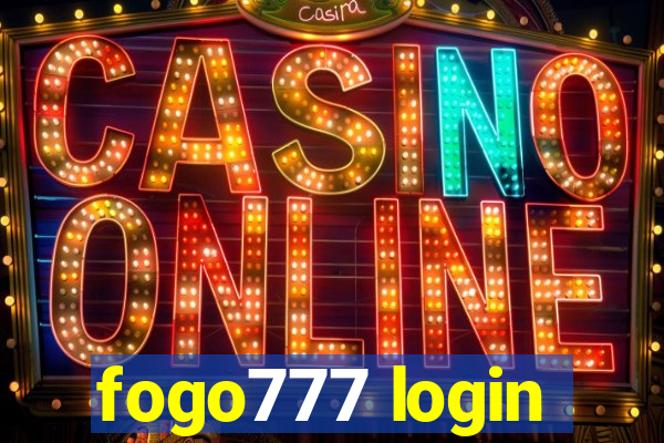fogo777 login